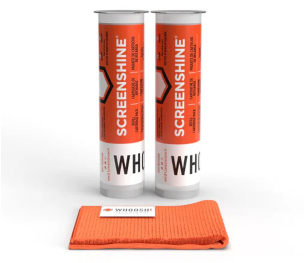 Whoosh Eco refill - kartridż uzupełniający do Screeshine 2 x 500ml WHOOCTG2PK473 - 1244660 - zdjęcie